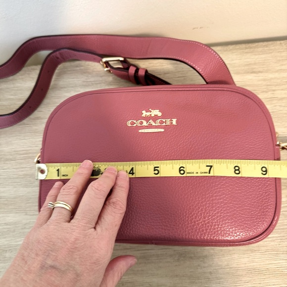 Coach Jamie Camera Bag in Rouge/Pink - Picture 10 of 16